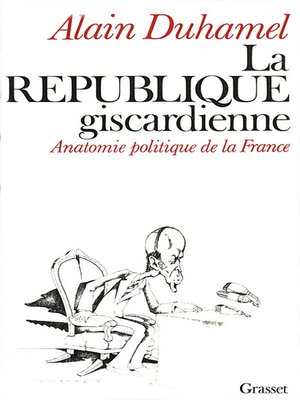 cover image of La république giscardienne